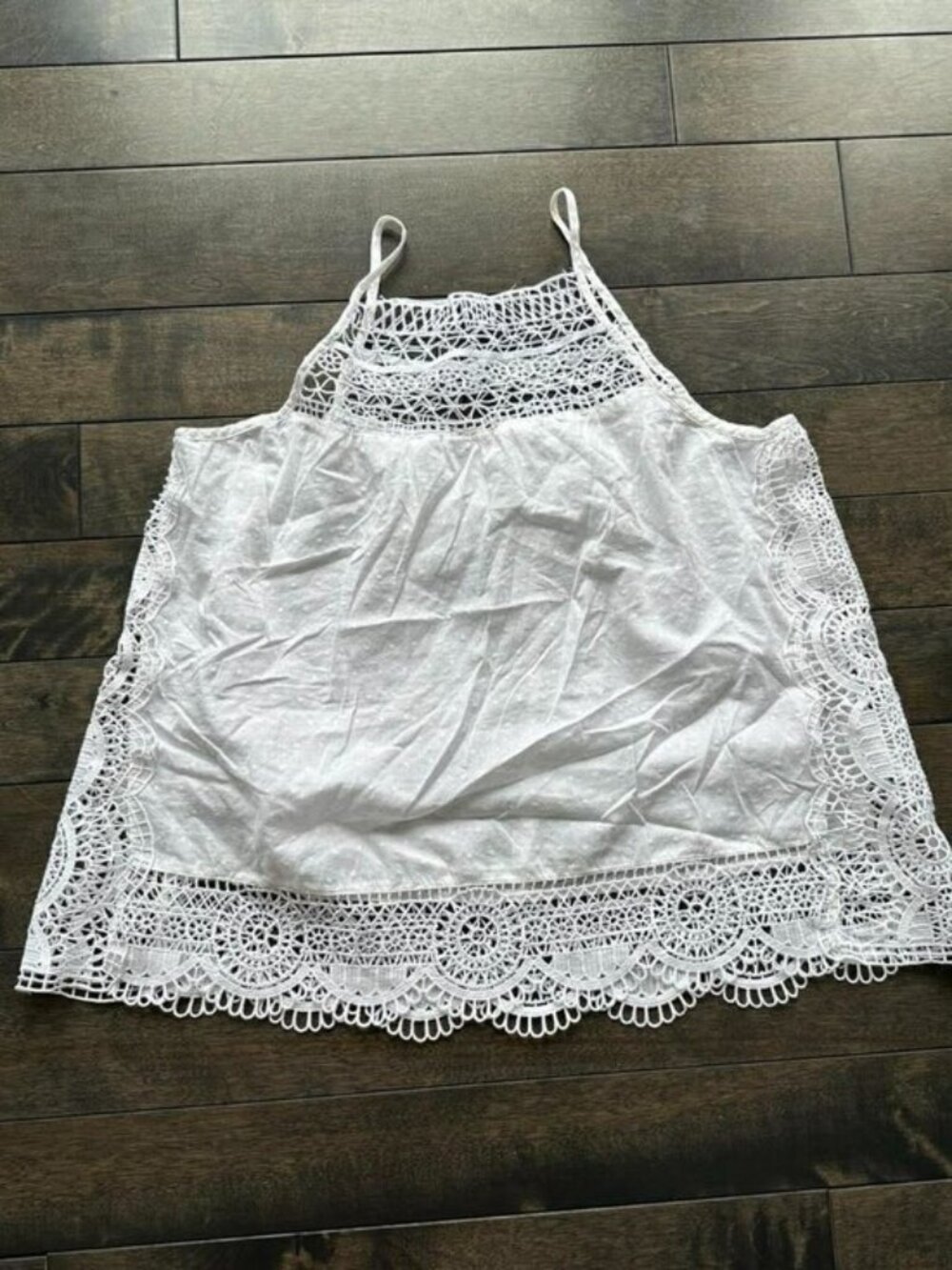 GAP Lace Tank Top
